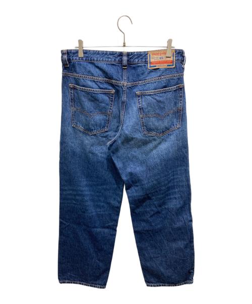 DIESEL（ディーゼル）DIESEL (ディーゼル) デニムパンツ　 2001 D-MACRO ブルー サイズ:32の古着・服飾アイテム