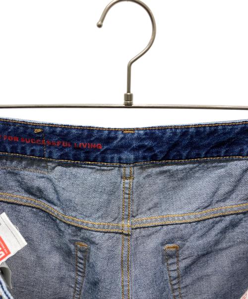 DIESEL（ディーゼル）DIESEL (ディーゼル) デニムパンツ　 2001 D-MACRO ブルー サイズ:32の古着・服飾アイテム