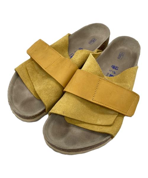 BIRKENSTOCK（ビルケンシュトック）BIRKENSTOCK (ビルケンシュトック) キョウト SFB イエロー サイズ:28の古着・服飾アイテム