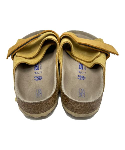 BIRKENSTOCK（ビルケンシュトック）BIRKENSTOCK (ビルケンシュトック) キョウト SFB イエロー サイズ:28の古着・服飾アイテム