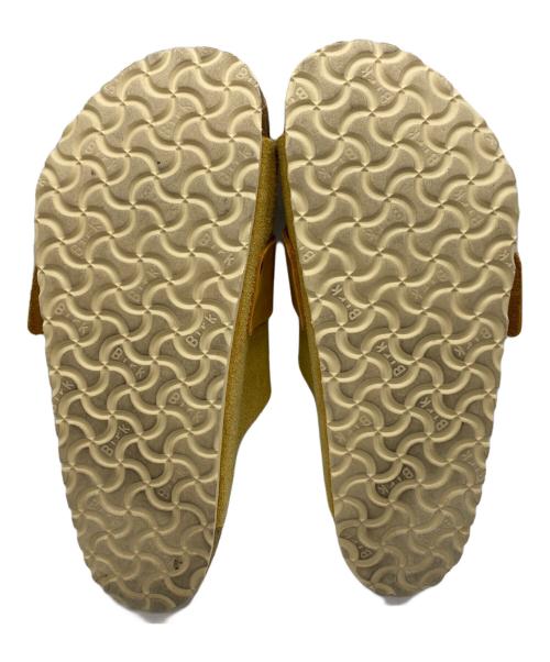 BIRKENSTOCK（ビルケンシュトック）BIRKENSTOCK (ビルケンシュトック) キョウト SFB イエロー サイズ:28の古着・服飾アイテム