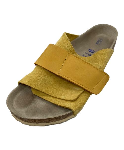 BIRKENSTOCK（ビルケンシュトック）BIRKENSTOCK (ビルケンシュトック) キョウト SFB イエロー サイズ:28の古着・服飾アイテム