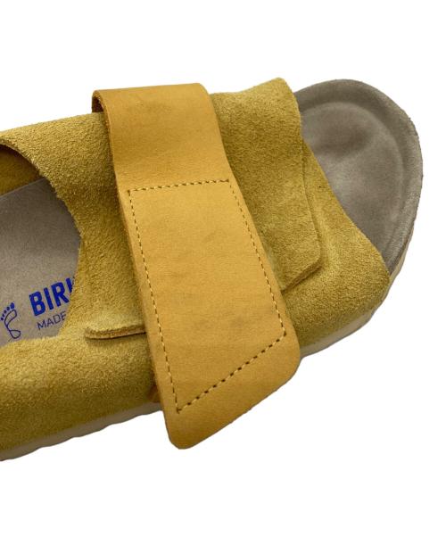 BIRKENSTOCK（ビルケンシュトック）BIRKENSTOCK (ビルケンシュトック) キョウト SFB イエロー サイズ:28の古着・服飾アイテム