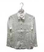 IROQUOISイロコイ）の古着「リネンシャツ」｜ホワイト