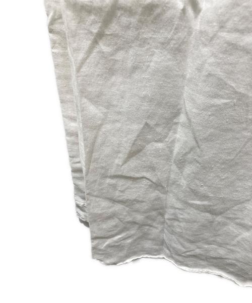 IROQUOIS（イロコイ）IROQUOIS (イロコイ) リネンシャツ ホワイト サイズ:1の古着・服飾アイテム