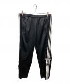 adidasアディダス）の古着「サイドスナップトラックパンツ　NH6098」｜ブラック