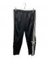 adidas（アディダス）の古着「サイドスナップトラックパンツ　NH6098」｜ブラック