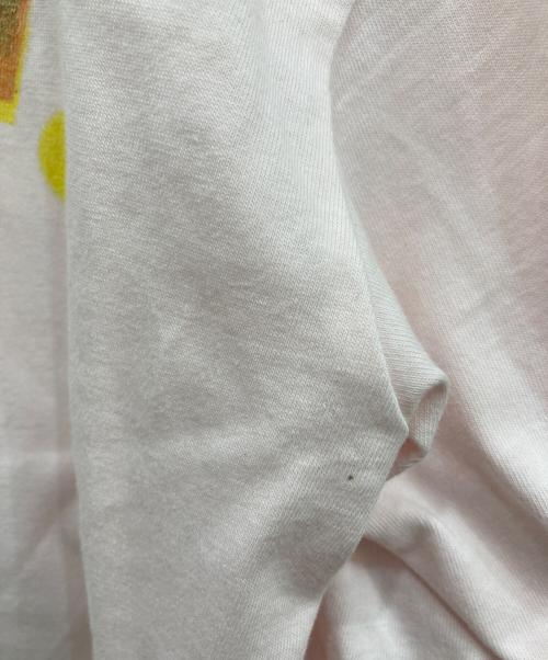 MARNI（マルニ）MARNI (マルニ) プリントTシャツ　THJET49EPGUSCR97 ピンク サイズ:38の古着・服飾アイテム