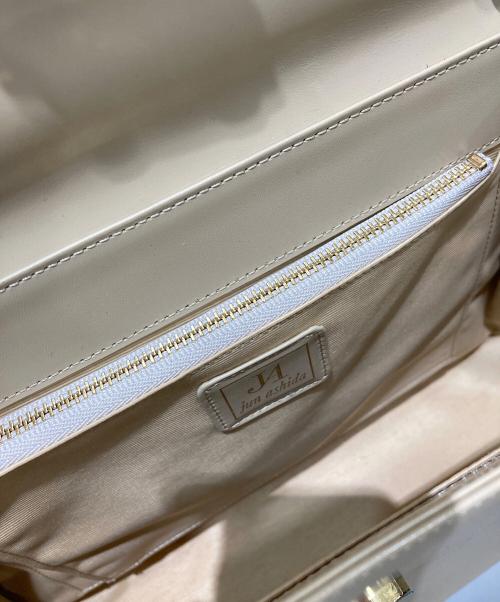 JUN ASHIDA（ジュン アシダ）JUN ASHIDA (ジュン アシダ) 2WAYバッグ ベージュの古着・服飾アイテム