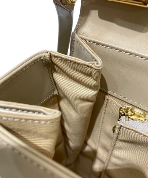 JUN ASHIDA（ジュン アシダ）JUN ASHIDA (ジュン アシダ) 2WAYバッグ ベージュの古着・服飾アイテム