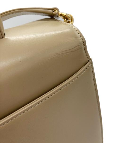 JUN ASHIDA（ジュン アシダ）JUN ASHIDA (ジュン アシダ) 2WAYバッグ ベージュの古着・服飾アイテム