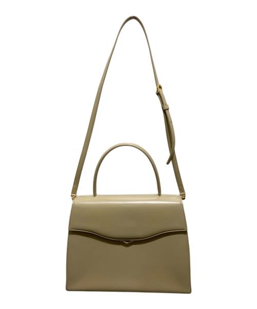 JUN ASHIDA（ジュン アシダ）JUN ASHIDA (ジュン アシダ) 2WAYバッグ ベージュの古着・服飾アイテム