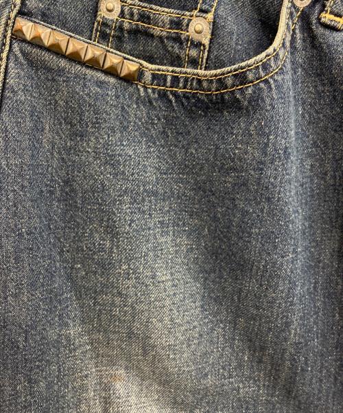 Hysteric Glamour（ヒステリックグラマー）Hysteric Glamour (ヒステリックグラマー) ロングプリーツスカート　01193AK06 ブルー サイズ:Sの古着・服飾アイテム