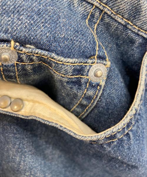 Hysteric Glamour（ヒステリックグラマー）Hysteric Glamour (ヒステリックグラマー) ロングプリーツスカート　01193AK06 ブルー サイズ:Sの古着・服飾アイテム