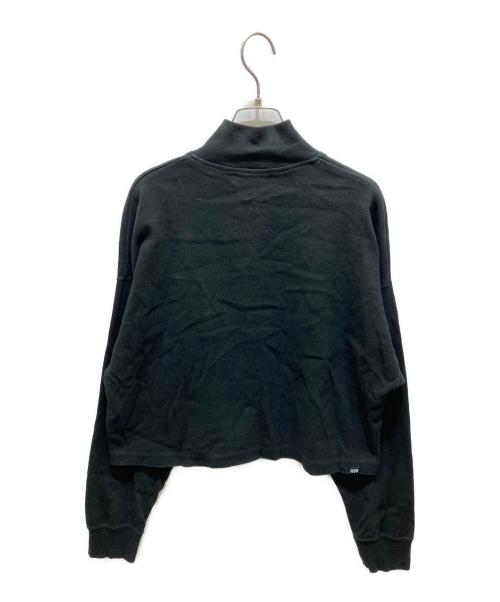 Hysteric Glamour（ヒステリックグラマー）Hysteric Glamour (ヒステリックグラマー) ハーフジップスウェット ブラック サイズ:FREEの古着・服飾アイテム