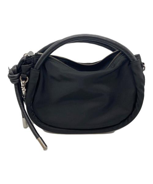 GANNI（ガニー）Ganni (ガニー) 2WAYショルダ－バッグ ブラックの古着・服飾アイテム
