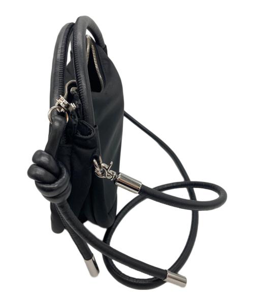 GANNI（ガニー）Ganni (ガニー) 2WAYショルダ－バッグ ブラックの古着・服飾アイテム