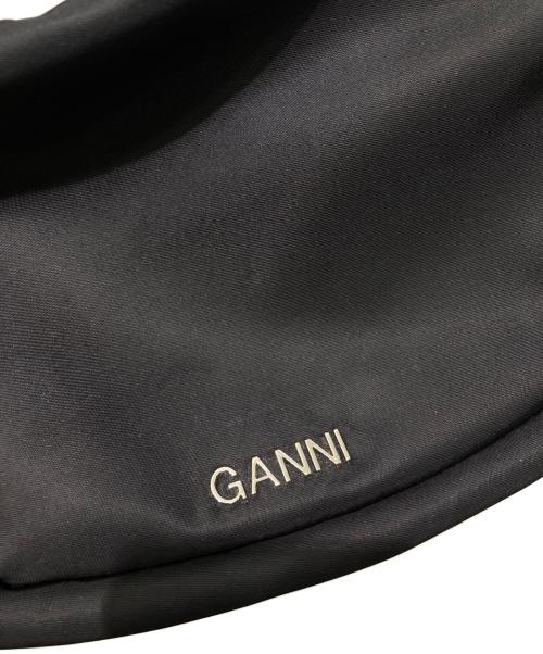 GANNI（ガニー）Ganni (ガニー) 2WAYショルダ－バッグ ブラックの古着・服飾アイテム