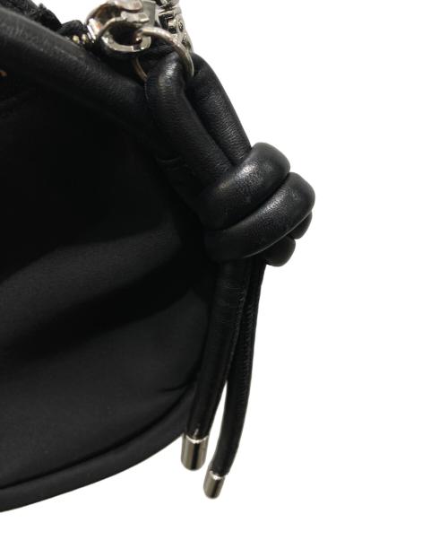 GANNI（ガニー）Ganni (ガニー) 2WAYショルダ－バッグ ブラックの古着・服飾アイテム