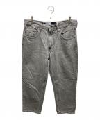 LEVI'Sリーバイス）の古着「ルーズフィットデニムパンツ」｜グレー