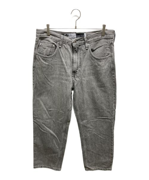 LEVI'S（リーバイス）LEVI'S (リーバイス) ルーズフィットデニムパンツ グレー サイズ:33の古着・服飾アイテム