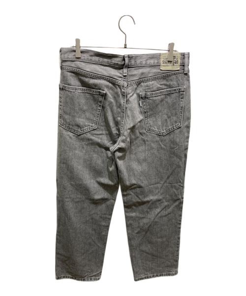 LEVI'S（リーバイス）LEVI'S (リーバイス) ルーズフィットデニムパンツ グレー サイズ:33の古着・服飾アイテム