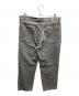 LEVI'S (リーバイス) ルーズフィットデニムパンツ グレー サイズ:33：6000円