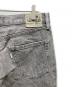 中古・古着 LEVI'S (リーバイス) ルーズフィットデニムパンツ グレー サイズ:33：6000円