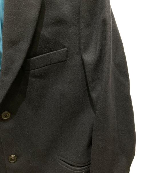 PAUL SMITH（ポールスミス）PAUL SMITH (ポールスミス) カシミヤブレンドチェスターコート ネイビー サイズ:Lの古着・服飾アイテム