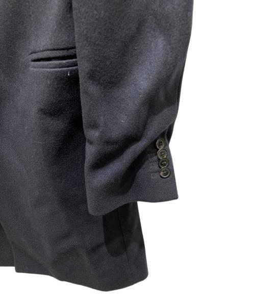 PAUL SMITH（ポールスミス）PAUL SMITH (ポールスミス) カシミヤブレンドチェスターコート ネイビー サイズ:Lの古着・服飾アイテム