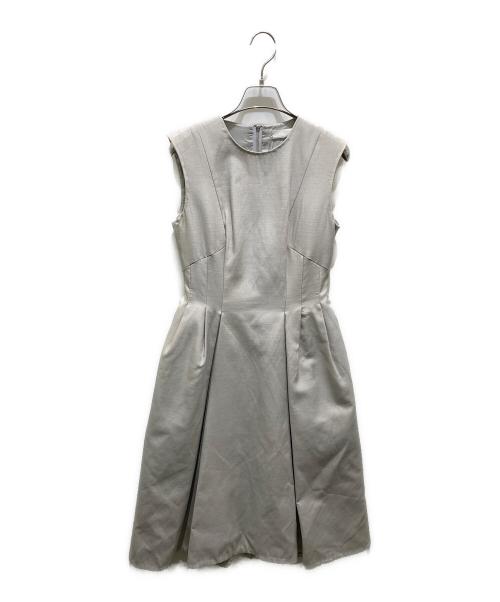 CELFORD（セルフォード）CELFORD (セルフォード) ノースリーブワンピース　CWF0181035 グレー サイズ:36の古着・服飾アイテム
