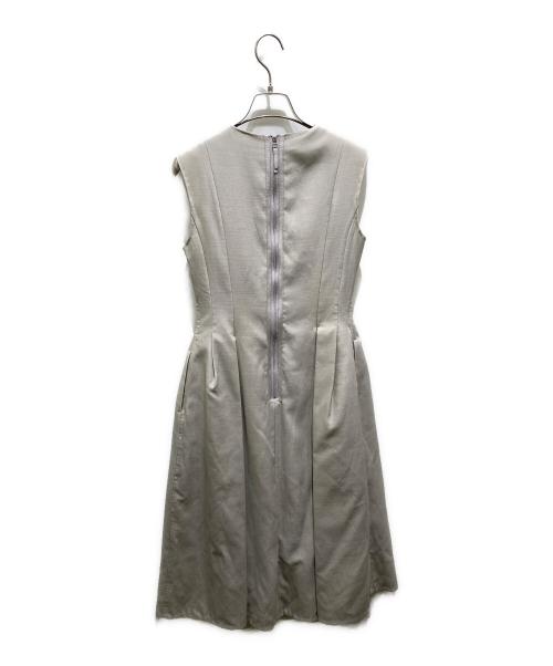 CELFORD（セルフォード）CELFORD (セルフォード) ノースリーブワンピース　CWF0181035 グレー サイズ:36の古着・服飾アイテム