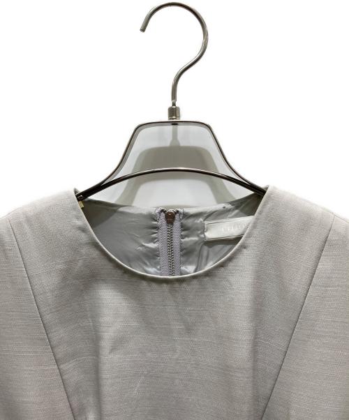 CELFORD（セルフォード）CELFORD (セルフォード) ノースリーブワンピース　CWF0181035 グレー サイズ:36の古着・服飾アイテム