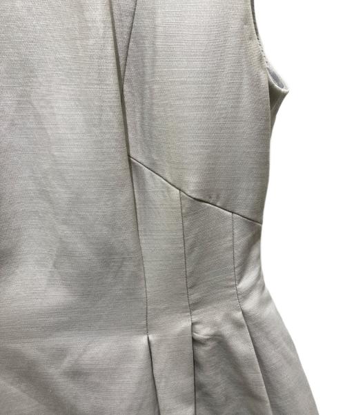 CELFORD（セルフォード）CELFORD (セルフォード) ノースリーブワンピース　CWF0181035 グレー サイズ:36の古着・服飾アイテム