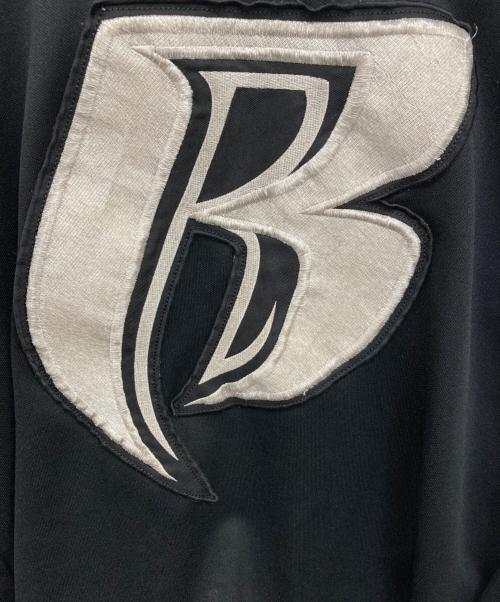 SUPREME（シュプリーム）SUPREME (シュプリーム) Ruff ryders (ラフ・ライダーズ) hockey jersey　 14AW ブラック サイズ:Mの古着・服飾アイテム