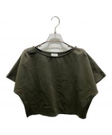 Ameri（アメリ）の古着「SHOULDER TUCK TEE　0291351480」｜グリーン