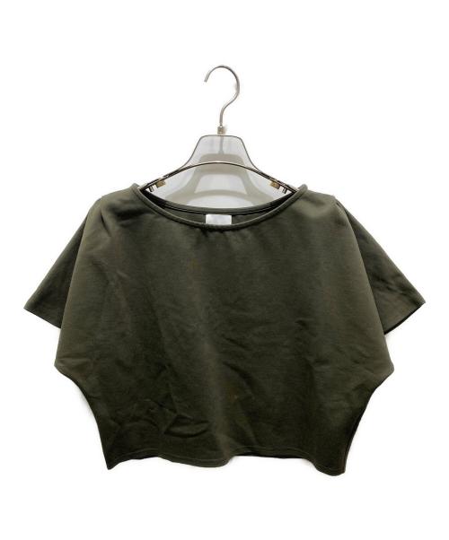 Ameri（アメリ）Ameri (アメリ) SHOULDER TUCK TEE　0291351480 グリーン サイズ:記載無しの為実寸参照の古着・服飾アイテム