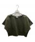 Ameri（アメリ）の古着「SHOULDER TUCK TEE　0291351480」｜グリーン