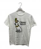 I KNOW NIGOアイ ノウ ニゴー）の古着「プリントTシャツ　 Victor Victor Worldwide」｜ホワイト