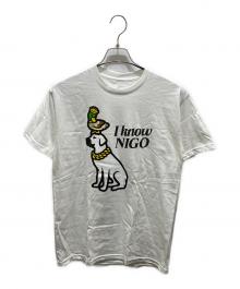 I KNOW NIGO（アイ ノウ ニゴー）の古着「プリントTシャツ　 Victor Victor Worldwide」｜ホワイト