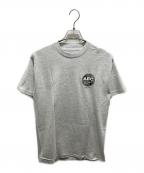 abc designabc デザイン）の古着「半袖Tシャツ」｜グレー