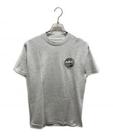 abc design（abc デザイン）の古着「半袖Tシャツ」｜グレー