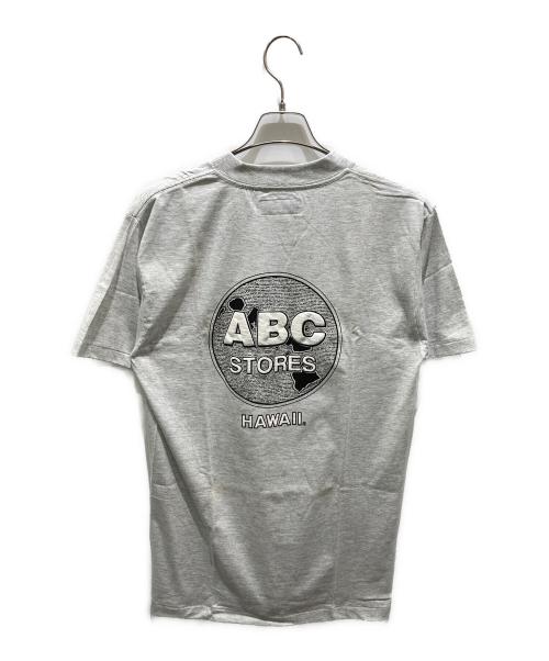 abc design（abc デザイン）abc design (abc デザイン) 半袖Tシャツ グレー サイズ:mの古着・服飾アイテム