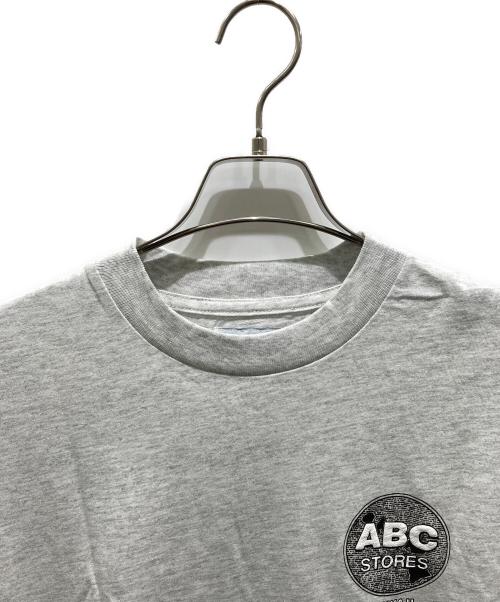 abc design（abc デザイン）abc design (abc デザイン) 半袖Tシャツ グレー サイズ:mの古着・服飾アイテム