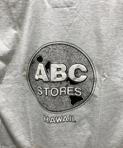 abc design（abc デザイン）abc design (abc デザイン) 半袖Tシャツ グレー サイズ:mの古着・服飾アイテム