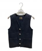 COOTIE PRODUCTIONSクーティープロダクツ）の古着「ベスト」｜ブラック