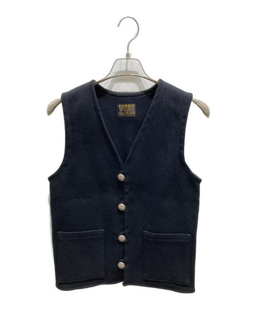 COOTIE PRODUCTIONS（クーティープロダクツ）COOTIE PRODUCTIONS (クーティープロダクツ) ベスト ブラック サイズ:Mの古着・服飾アイテム
