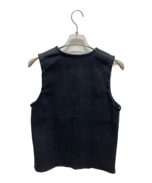 COOTIE PRODUCTIONS（クーティープロダクツ）COOTIE PRODUCTIONS (クーティープロダクツ) ベスト ブラック サイズ:Mの古着・服飾アイテム