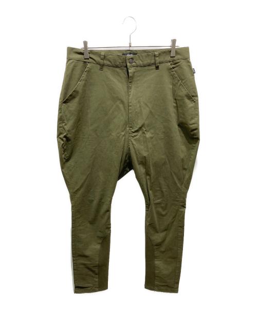 glamb（グラム）glamb (グラム) シモンジョッパーズパンツ　GB0320 グリーン サイズ:Lの古着・服飾アイテム