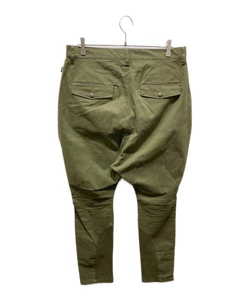 glamb（グラム）glamb (グラム) シモンジョッパーズパンツ　GB0320 グリーン サイズ:Lの古着・服飾アイテム